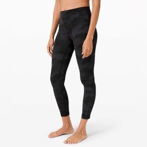 Lululemon Wunder Under High-Rise Tight 25" Full-On Luxtreme Camo Deep Coal 6
